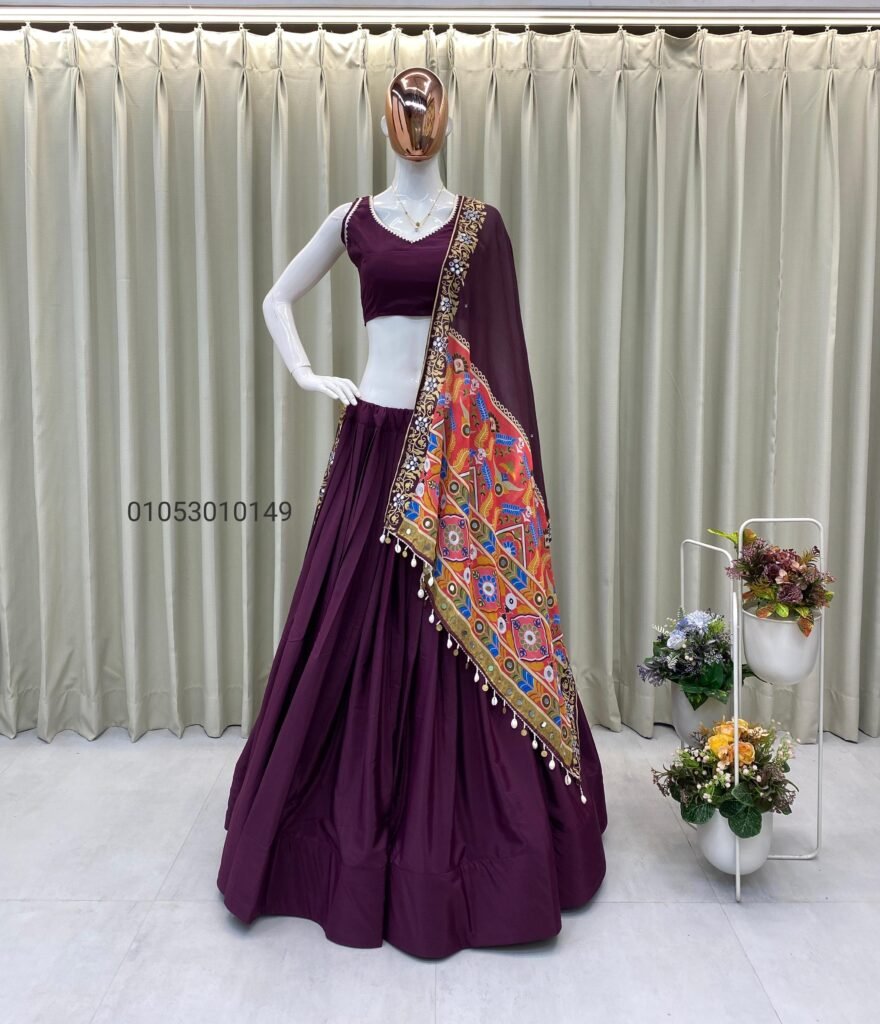 navratri special premium lehenga choli